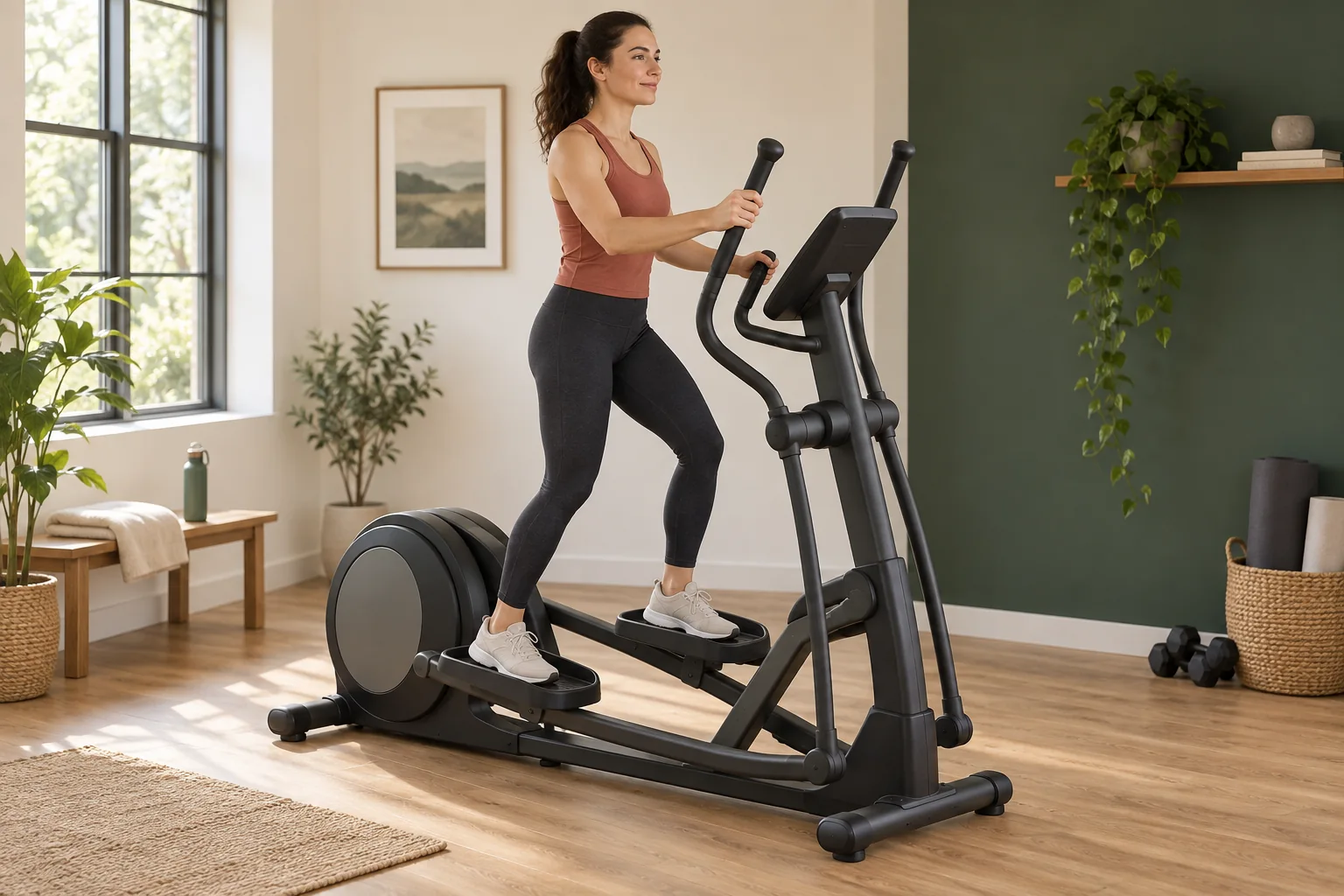 Quelle longueur de foulée choisir sur un vélo elliptique ?