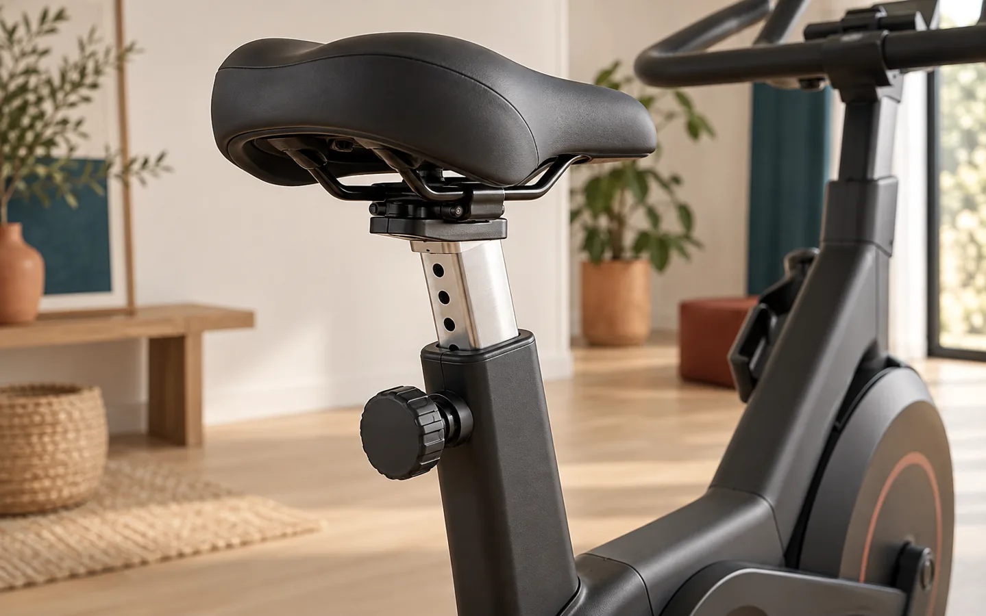 Comment régler la selle et le guidon d’un vélo d’appartement ?