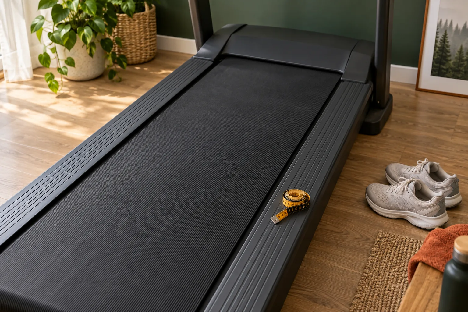 Quelle surface de course choisir pour son tapis ?