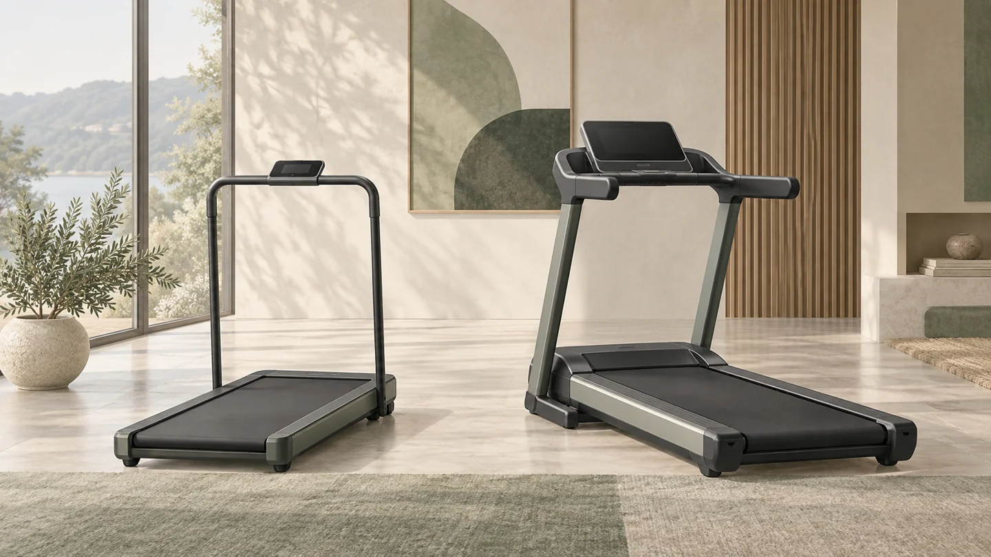 Tapis de marche ou tapis de course : quelles différences ?